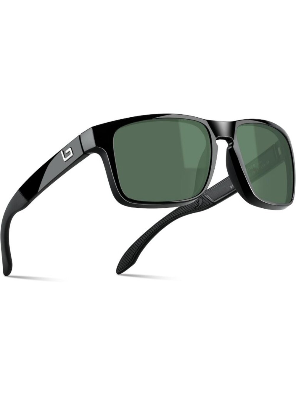 Stylish Non-Polarized Sunglasses with Corning Glass Lens for Men & Women